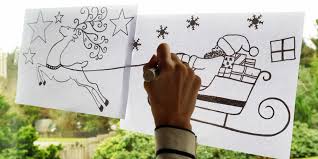 Fensterbilder kreidestift zum ausdrucken : Fensterbilder Fur Weihnachten Mit Kostenlosen Vorlagen Fensterbilder Weihnachten Weihnachten Vorlagen Fensterbilder