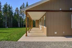 Metal's longevity and versatility continues to make it a favorite among homeowners, contractors, and architects. Discover Your Vertical Siding Options Kaycan Vinyl Siding