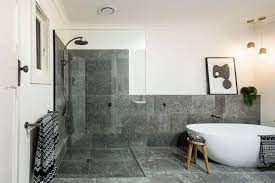 Bathroom natural slate tiles add that natural feel to your space creating a relaxed and sophisticated ambiance. Can I Use Natural Stone In The Shower Eco Outdoor