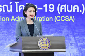 ศูนย์บริหารสถานการณ์โควิด 19 (ศบค.) รายงานสถานการณ์การแพร่ระบาดของไวรัสโควิด 19 ในประเทศวันนี้ว่า พบผู้ติดเชื้อรายใหม่ 0tcu6liz4 L1im