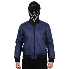 Video Game Watch Dogs 2 Marcus Holloway Jacket