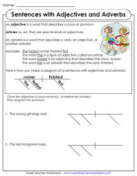 Printables for preschool and kindergarten worksheet: Diagramming Sentences Worksheets