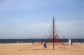 Under the individual properties the owner has described how close the beach villa is to the sea. Der Strand Malvarrosa In Valencia Der Malvarrosa Strand
