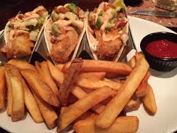 These mahi mahi fish tacos are a dream. Pin On Micro Food Drink Reviews