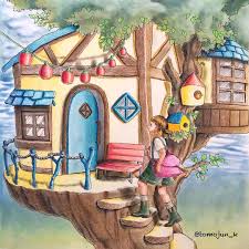 見開き完了デース o バンザーイ 昨日postの左ページを塗りました こっちは雑貨が多かったですー 見開きで見ると結構広いキッチンでした 大人の塗り絵 コロリアージュ 憧れのお部屋 キッチンが中心のお家 アイシャドウパレット 油性色鉛筆 塗り絵