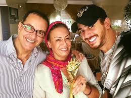 صور حصرية شاهد شقيق سعد المجرد يفوقه جمالا و وسامة مجلة لالة مولاتي نت Majalat Lalamoulati Net Celebrities Fashion Couple Photos