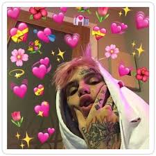 Dabi and shoto aesthetic desktop wallpapers. Lil Peep Hearts And Flowers Sticker By Sadboyzz In 2021 Peeps Lil Peep Beamerboy Lil Peep Tattoos