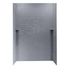 Swan Night Sky Panel Kit Shower Wall Surround 62 In X 36 In Lowes Com Shower Wall Shower Walls Surrounds Shower Wall Kits