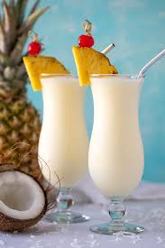 Virgin Pina Coladas Make Mine A Mocktail Recipe Pina Colada Recipe Pina Colada Virgin Pina Colada Smoothie Recipe