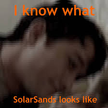 Solarsands real face by HateSolarSands