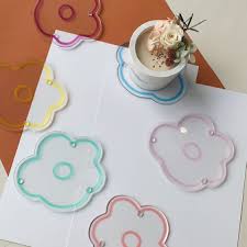 Unique drink coasters to keep your tables unmarked. Acrylic Coasters Drink Coasters For Home Counters Kitchen Dining Room Living Room Patio Coffee Table Clear Plaques Signs Aliexpress