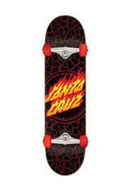 Santa Cruz Skateboards Complete Skateboard Flame Dot Logo Full Black 8 00 New Ebay Founded by richard novak, doug haut, and jay shuirman. santa cruz skateboards complete skateboard flame dot logo full black 8 00 new ebay