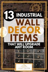 Kitchen & dining 19open submenu. 13 Industrial Wall Decor Items That Will Upgrade Any Room Home Decor Bliss