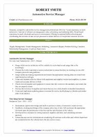Enter your email address to receive alerts when we have new listings available for automotive controller job description. Automotive Service Manager Resume Samples Qwikresume