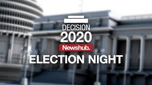 Nz Election Results Coverage From Newshub Decision 2020 Youtube