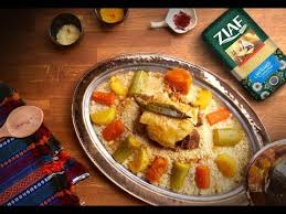 Stir in the onion and cook for 3 minutes or until tender. Video Couscous With Seven Vegetables