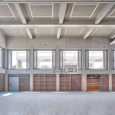 ornamentale sachlichkeit bei zurich schulerweiterung von boltshauser architekten boltshauser architekt architektur