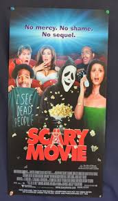 Scary movie is a 2000 american comedy horror film directed by keenen ivory wayans. All About Movies Scary Movie 2000 Daybill Movie Poster Spoof