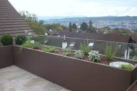 pflanztrog mit absturzsicherung rohner ag teufen deutsch pflanzen garten pflanzen garten