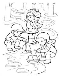 Don't be shy, get in touch. Spring Coloring Pages Color The Spring In The Brightest Colors
