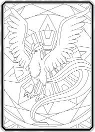 Color Me Articuno Custom Pokemon Coloring Card Pokemon Coloring Pokemon Coloring Pages Pokemon Coloring Sheets