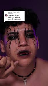 How to Draw Spider Fangs