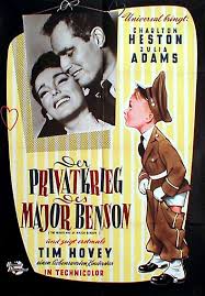 See the movie photo #493817 now on movie insider. Private War Of Major Benson The Postertreasures Com Your 1 St Stop For Original Concert And Movie Poster S Vintage