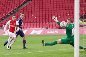 Ajax neemt het in de johan cruijff arena op tegen heracles. M53l7ciihien0m