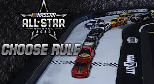 Nascar figured early that since basically all the cars are the same and have zero to do with the to americans, bruno mars is far more interesting than a duel between a brit and a german, both of one thing nascar does a lot better than the major open wheel road racing series is provide very close. Stop Motion Nascar How Will The Choose Rule Look At Bristol Nascar