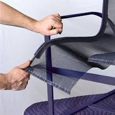 How To Repair Aluminum Patio Chairs Patio Furniture Redo Patio Chairs Chair Repair