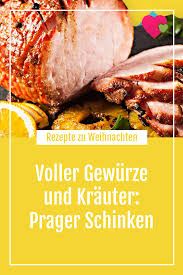 Prager Schinken Rezepte Fleischrezepte Lebensmittel Essen