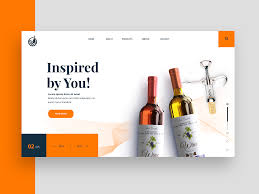 Inspiredby Wine Site In 2020 Website Design Website Design Inspiration Creative Website Design Inspiration