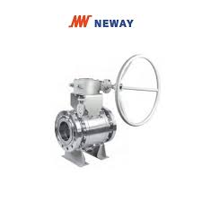 NEWAY – RRUNNION MOUNTED BALL VALVE – Wiscogroup