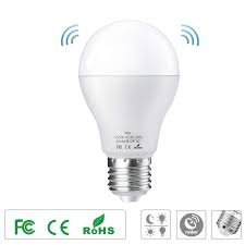 2 Adet 7w E27 Led Ampul Hareket Sensorlu Isik Ampul Akilli Radar Sensoru Led Lamba Icin Merdiven Bahce Balkon Garaj Salon Koridor Led Ampuller Ve Tupler Aliexpress