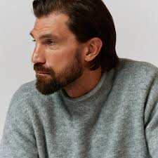 Hyde Grey Wool Jumper