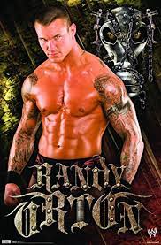 Hola chirantha soy de latinoamerica crees que puedas hacer un poster de brock lesnar he visto tus. Trends International Wwe Randy Orton Wall Poster 22 375 X 34 Buy Online In Andorra At Andorra Desertcart Com Productid 42889011