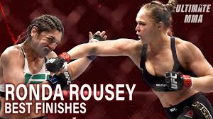 The home of ultimate fighting championship. Ronda Rousey Best Finishes Ultimate Mma Youtube