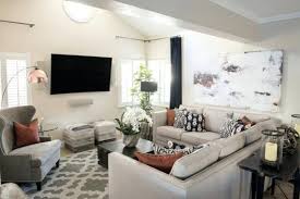 Consider including separate areas for crafts, exercise and tv watching. Small Tv Room Seating Narrow Layout Ideas Basement Opposite The Front Sk Picture Of Home Improvement Surprising Furniture Floor Best Rooms Images On Modern Bench Living Pretty When And How To Place