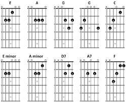If you have a capo start by putting it on the 2nd fret. 10 Beginner Guitar Chords You Must Know Truefire