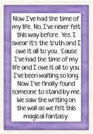 Pin On Song Lyrics I Love