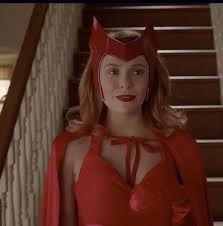 Elizabeth Olsen In Wandavision Ladiesofthemcu
