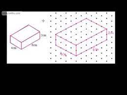 Isometric drawing with cubes is often covered as part of geometry topics in mathematics. Gcse Maths Drawing 3d Shapes Using Isometric Paper Foundation And Higher Youtube