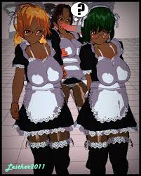 War (part 4) 666markofthebeast666 84 22. Maid Disguise Uniform Stealing Board