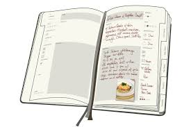 Moleskine Recipe Journal Passions Images At Mighty Ape Nz