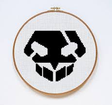 Check spelling or type a new query. Bleach Skull Digital Download By Stitches Of Creation On Zibbet