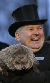 On Groundhog Day, Phil predicts extended winter