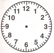 Free Clock Faces Printable Clock Face Printable Blank Clock Faces Blank Clock