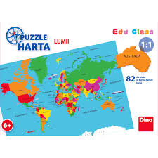 Harta lumii, harti, steaguri si statistici tari cu toate detaliile, gratuit, harti digitale. Puzzle Pentru Copii Cu Harta Lumii Invata Geografia Si Continentele