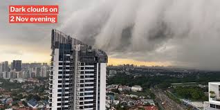 Ominous Rain Clouds Hover Over Cbd Area On 2 Nov Looks Like A Dystopian Movie Scene Affordable and search from millions of royalty free images, photos and vectors. ominous rain clouds hover over cbd area