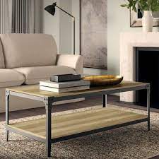 This table has a contemporary design that matches well with modern interiors. Greyleigh Cainsville Coffee Table With Storage In 2021 Living Room Table Sets Coffee Table Livingroom Layout